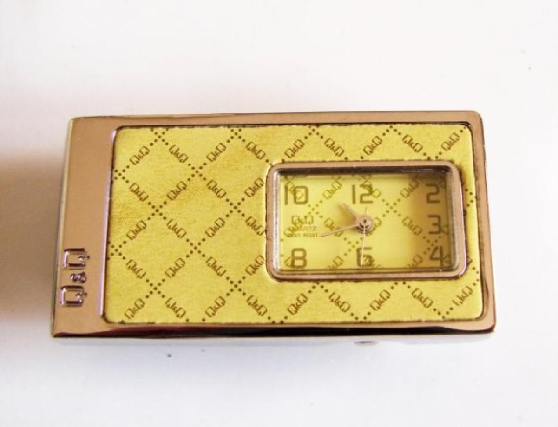 Money Clips Q&Q Quartz Water Resist  Watch (1 of 4)