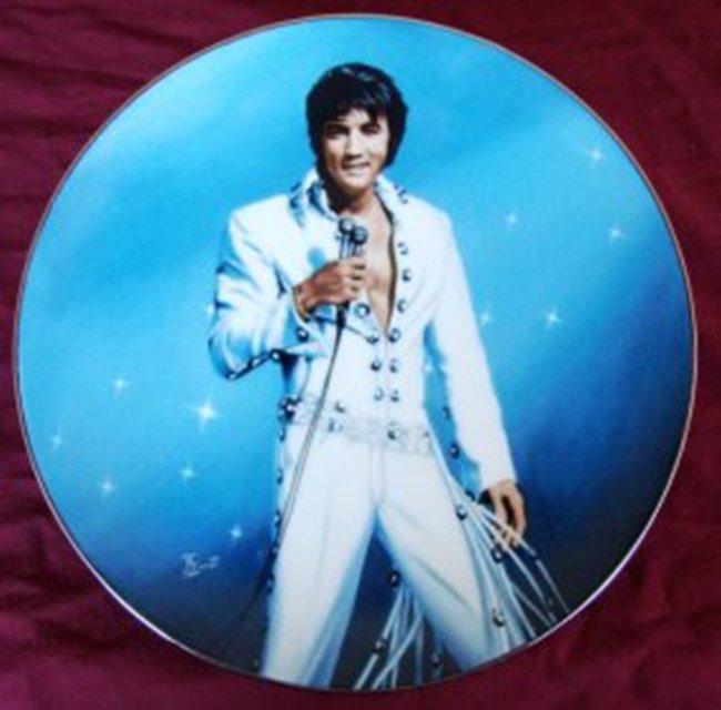 ELVIS Presley "King Of LAS VEGAS" Bruce Emmett (1 of 8)