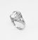 8.25 Ct Creation, Diamond Ring 18K W/G Overlay 925 - 3