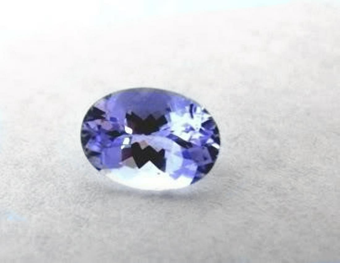 Natural Tanzanite Oval Shape 1.07Ct 7.8x5.1x3.9 mm (1 of 1)