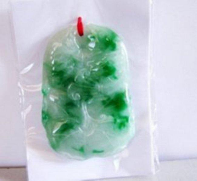 Natural Jadeite Jade Fish Carving Imperial Grade: A (1 of 5)