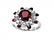 Annivery Diamond Ruby Ring 7.12Ct 14k W/g