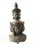 Khmer Angkor,Bronze Heyajra Brass King Statue 12th