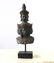 Khmer Angkor,Bronze Heyajra Brass King Statue 12th - 2