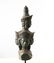 Khmer Angkor,Bronze Heyajra Brass King Statue 12th - 5