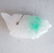 Loose Natural Chinese Jadeite Jade Fish Pendant 14.46 - 4