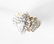 Natural Diamond Ring 1.17Carat 14k Y/g - 2