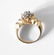 Natural Diamond Ring 1.17Carat 14k Y/g - 5