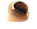 Creation Diamond Amethyst Ring 8.58Ct 18k R/g Overlay - 2