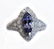 Tanzanite Ring 2.10CT Diamond:1.15 CT 14k W/G