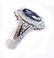 Tanzanite Ring 2.10CT Diamond:1.15 CT 14k W/G - 2
