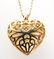 Creation Diamond Heart Pendant 2.00ct18kY/g Over - 3