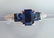 Blue Sapphire Ring: 1.80CT Diamond: .20CT 14k W/g - 2