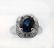 Creation Diam Multi Peacock Earr 14.12Ct 18k W/g Over - 2