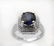 Creation Diam Multi Peacock Earr 14.12Ct 18k W/g Over - 3