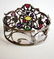 Multi-colors Bangle 48.62Ct 18k B/g Overlay - 5