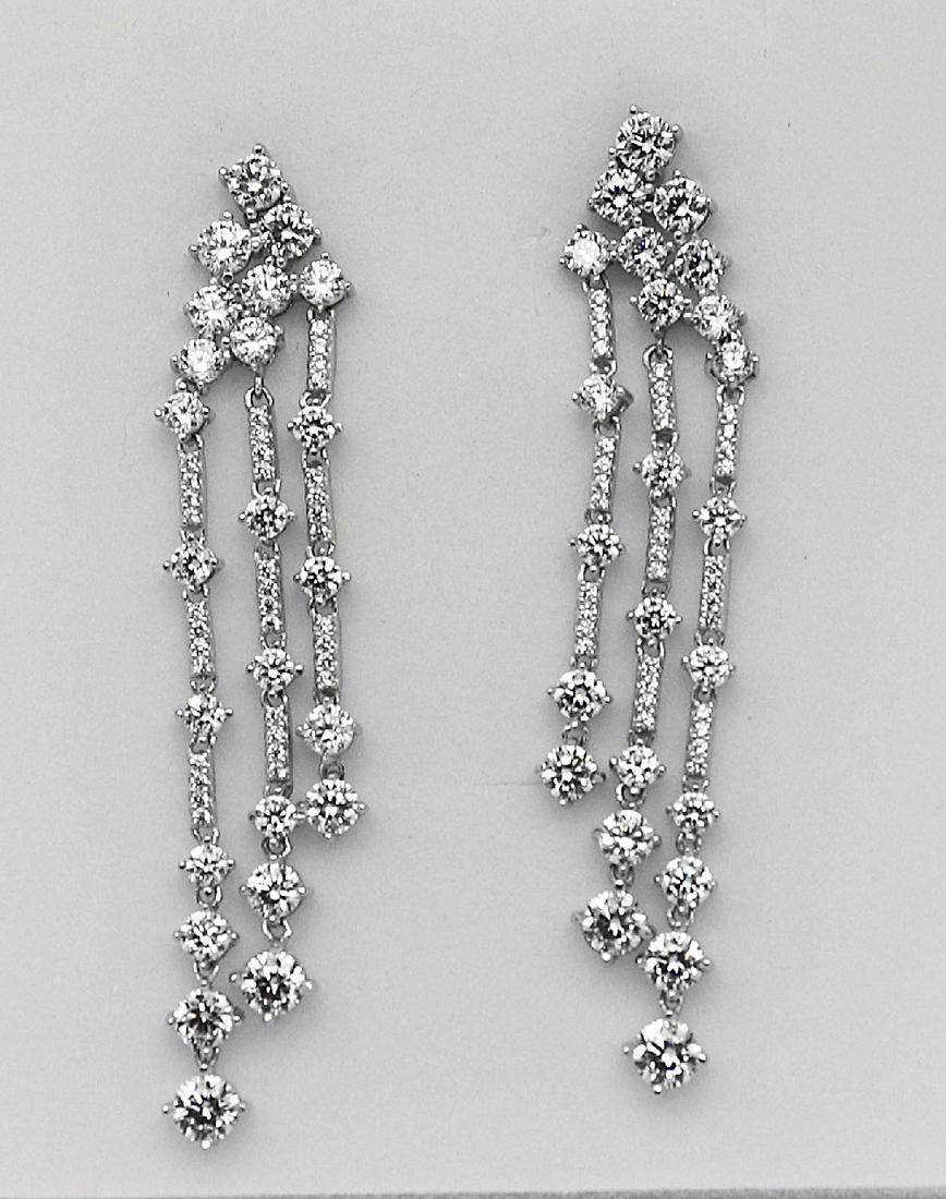 Necklace Creation, Diamond 18k W/G Overlay (1 of 2)