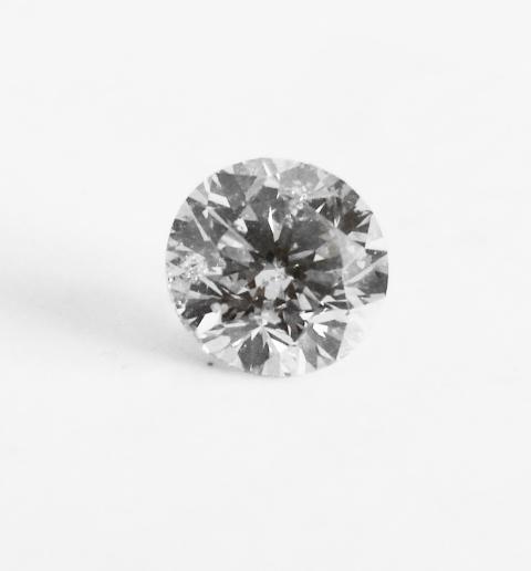 Loose Diamond Round Shape .92Ct SI1, Color Champang (1 of 3)