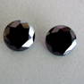 Natural Black Diamond Roud Shape Pairs 4.20Ct 8.8x4.5mm