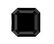 243: Loose Black Diamond Cushion Shape 6.51Ct 11.4x11.4