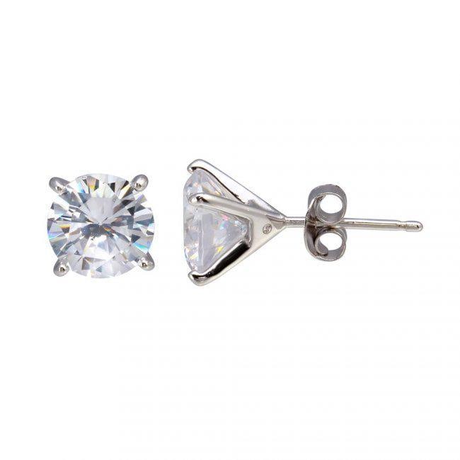 Stud Earrings Creation Diamond 1.52CT18k W/G Overlay: Gem Type: Creation, White Diamond high Quality item: 1 pair Clarity: VS1 Color: F Weight: 1.52 Carat Stone Size: 7.7 mm x 7.7mm x Deep 6mm Shaped: Round Brilliant Setting: 4 prong Polish: Excellent
