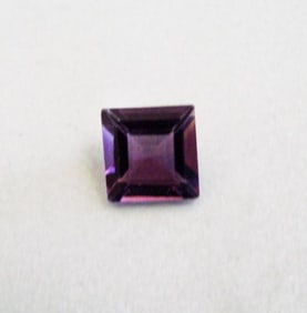 Natural Amethyst Cushion Shape 3.42Ct 9.1x9.1x5.8mm