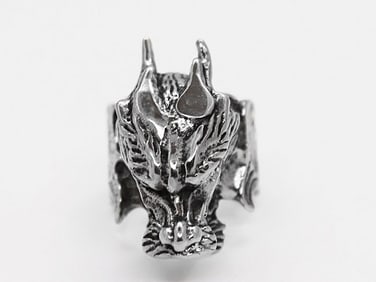 Man's  Dragon Stainless Steel Ring