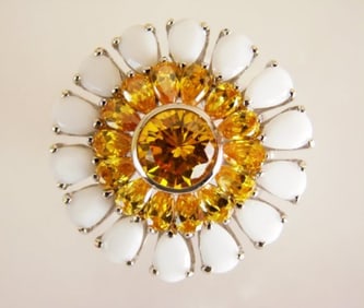 Natural Yellow Beryl Pairs Oval Shape 1.87Ct 8x6x3.6 mm