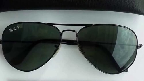 Ray Ban Sun Glasses Color White
