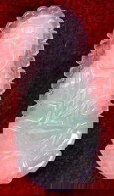 Guanyin  Buddha Natural Chinese Jade Grade B