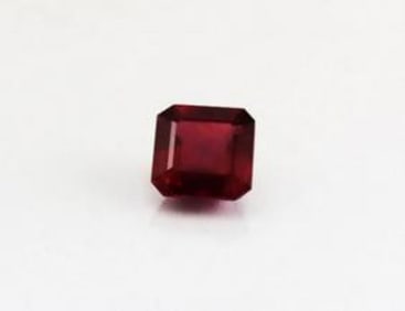 Loose Madagascar Red Ruby 5.35 Ct 8.7x8.7x6 mm