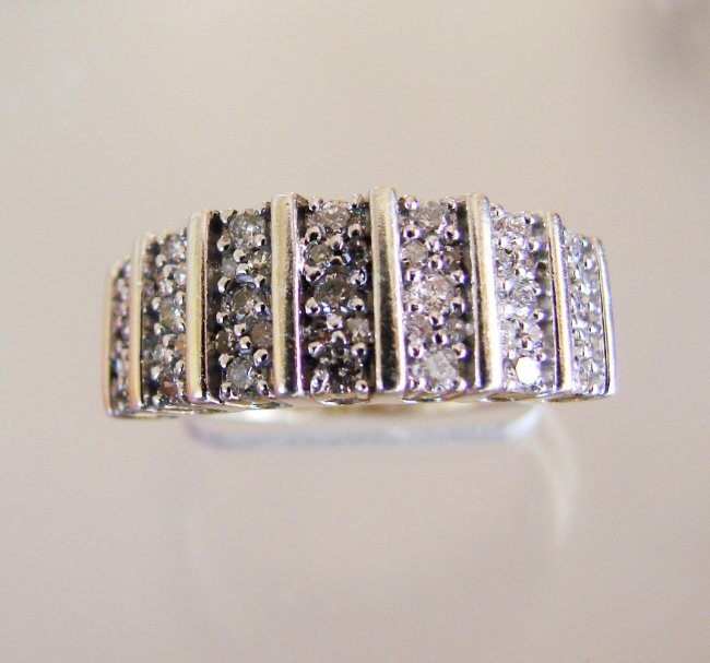 1711Vintage Diamond Ring .80CT 18k Y/g Overlay: Gem Type: Natural Diamond Item: Ring Diamond weight: .80 Carat Round Brilliant Clarity: SI1-Color: H-Treatment:None Metal: 18k Yellow gold Overlay 925 Silver Weight: 3.86 grm Ring Face 1/2" Inch Thick