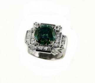 Anniversary Diamond Ring 5.73CT 14K W/g