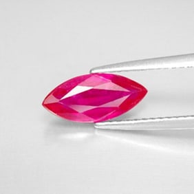 Loose Ruby Marquise Shape 1.60Ct 12.2x5.6x2.4 mm