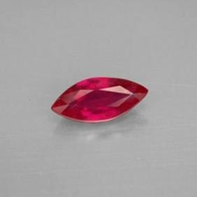 Loose Ruby Marquise Shape 1.57Ct 12.1x6x2.3 mm