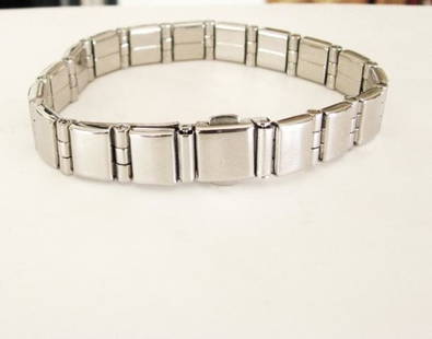 Men Bracelet Stainless Steel Design Rolex Style: Men Bracelet Stainless Steel Design Rolex Style Made In Italian High Quality Item Weight:45.60 grams Wight: 10.3 mm,Size 8.1/2"inch Gander: Men /Good for a gift to Lover (This item Ready Ship in Two d