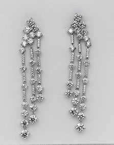 Chandaliar Creation, Diamond 18k W/G Overlay