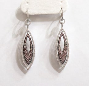 Solitaire Creation, Diamond Ring 4.52 Ct 18k W/G Over