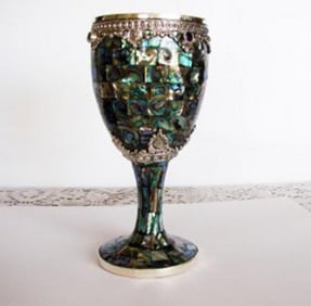 Collectable Item Multi-Color: Mother Pearl/Gem/Silver