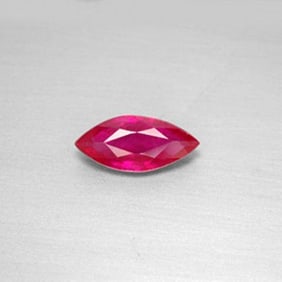 Loose Ruby Marquise Shape 1.25Ct 11.3x5.7x2.1 mm