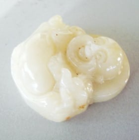 Natural Jadeite Jade Buddha God Pendant
