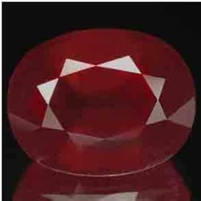 Loose Ruby Oval Shape 4.93Ct 10.9x8.7x5.4 mm