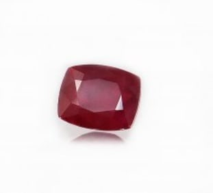 Loose Madagascar Red 6.70 Ct Size: 11x9x6.1mm