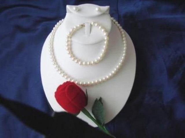 Elegant 6-7mm White Cultured Pearl (1 of 1)