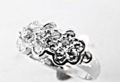 Rosita Design Diamond Ring 1.00 Carat 14k W/g