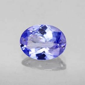 Loose Tanzanite Oval Shape 2.33CT 9 X 7 X 4.7MM