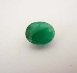 Loose Emerald Oval Shape 6.11Ct 12.9x10.2x6.4 mm