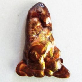 Natural Multicolor Fire Agate Fancy Cut 18.22Ct