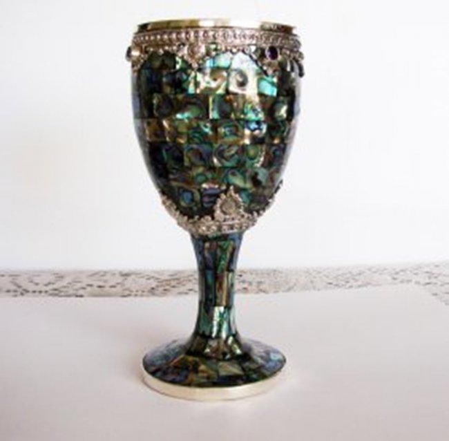 Collectable Item Multi-Color: Mother Pearl/Gem/Silver (1 of 3)