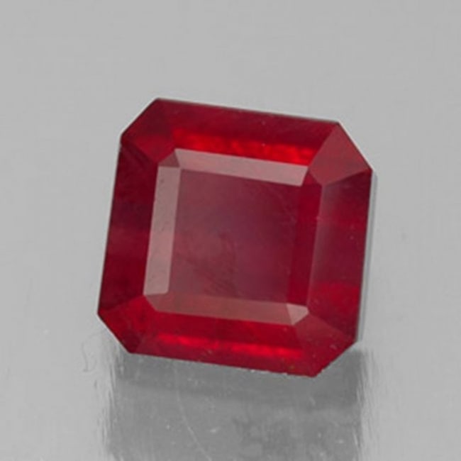 Loose Ruby Cushion Shape 2.12Ct 6.5x6.4x4.8mm - 2